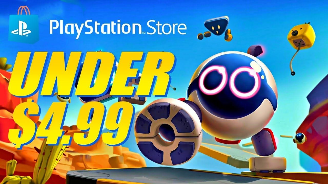Best PS Store Deals Under $5 - Big Games Big Deals Sale