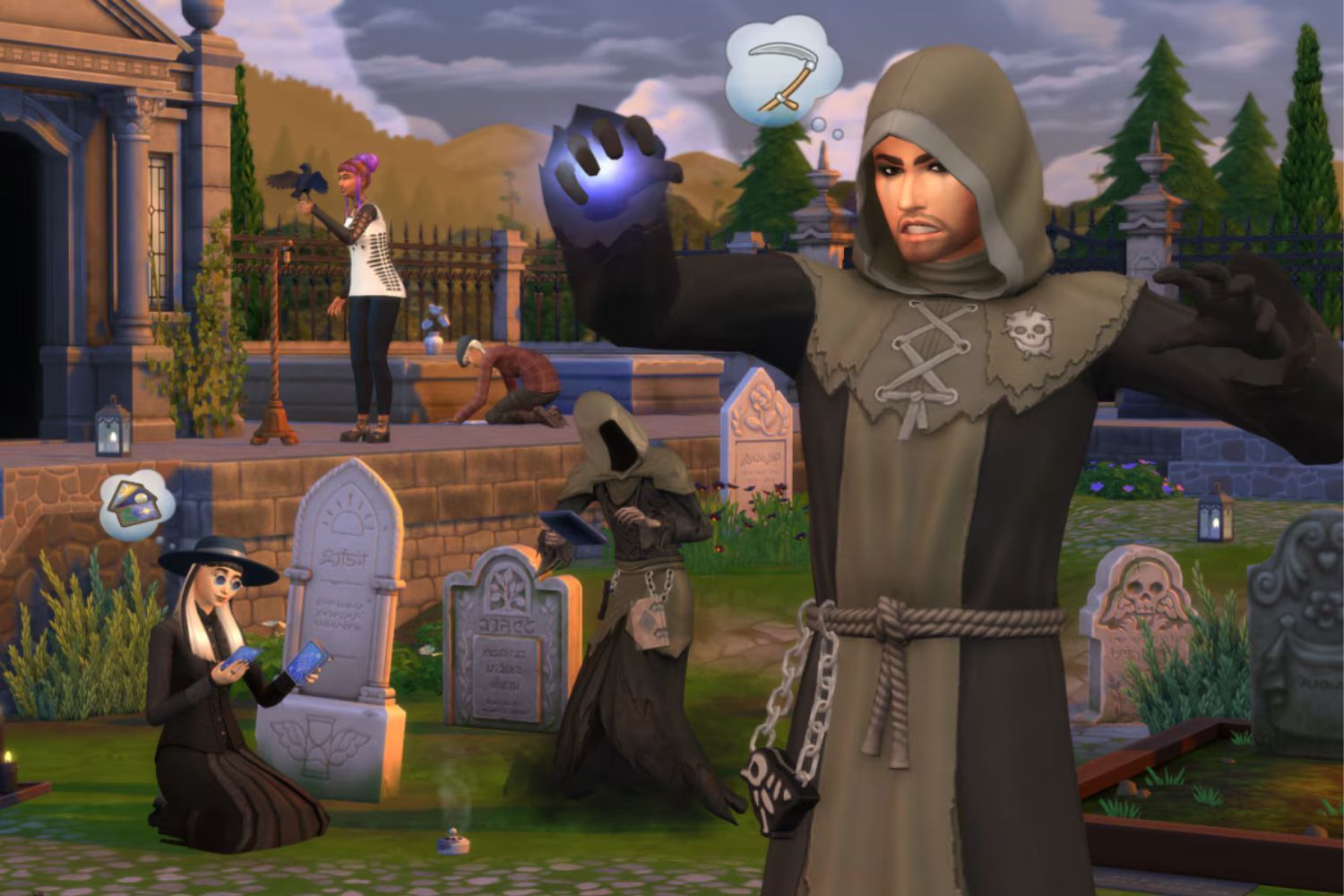 Les Sims 4 dévoile l'extension d'Halloween que tout le monde attendait