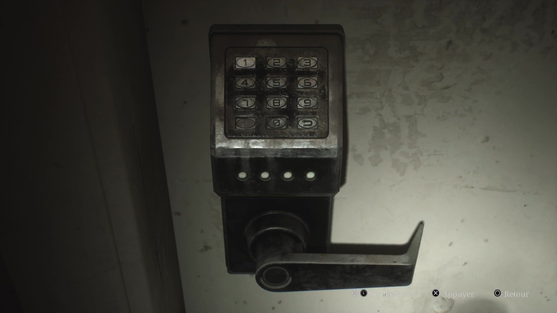 Combinaison de la porte du débarras de l'hôpital | Silent Hill 2 Remake