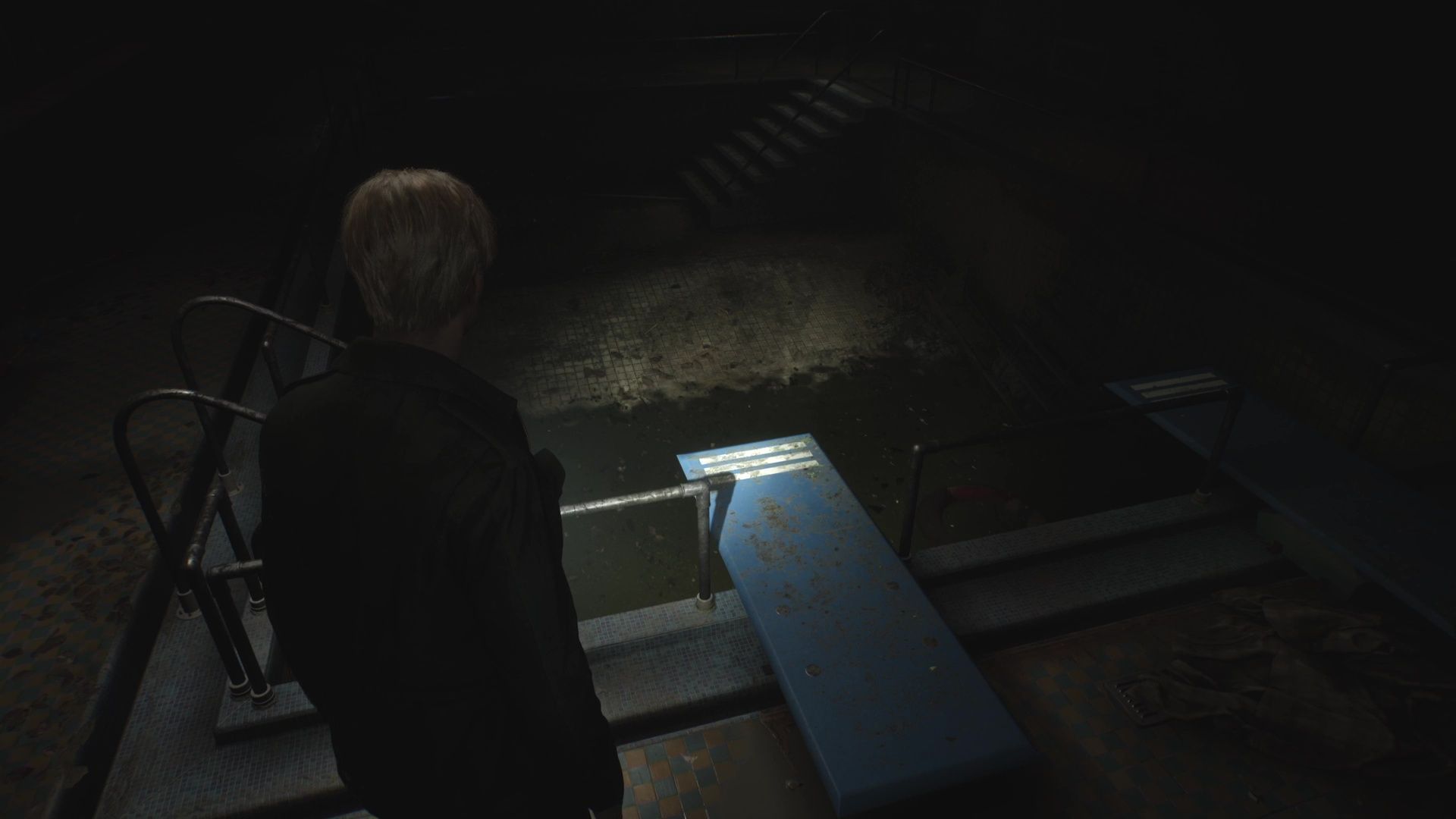 Puzzle de la piscine de l'hôpital | Soluce Silent Hill 2 Remake