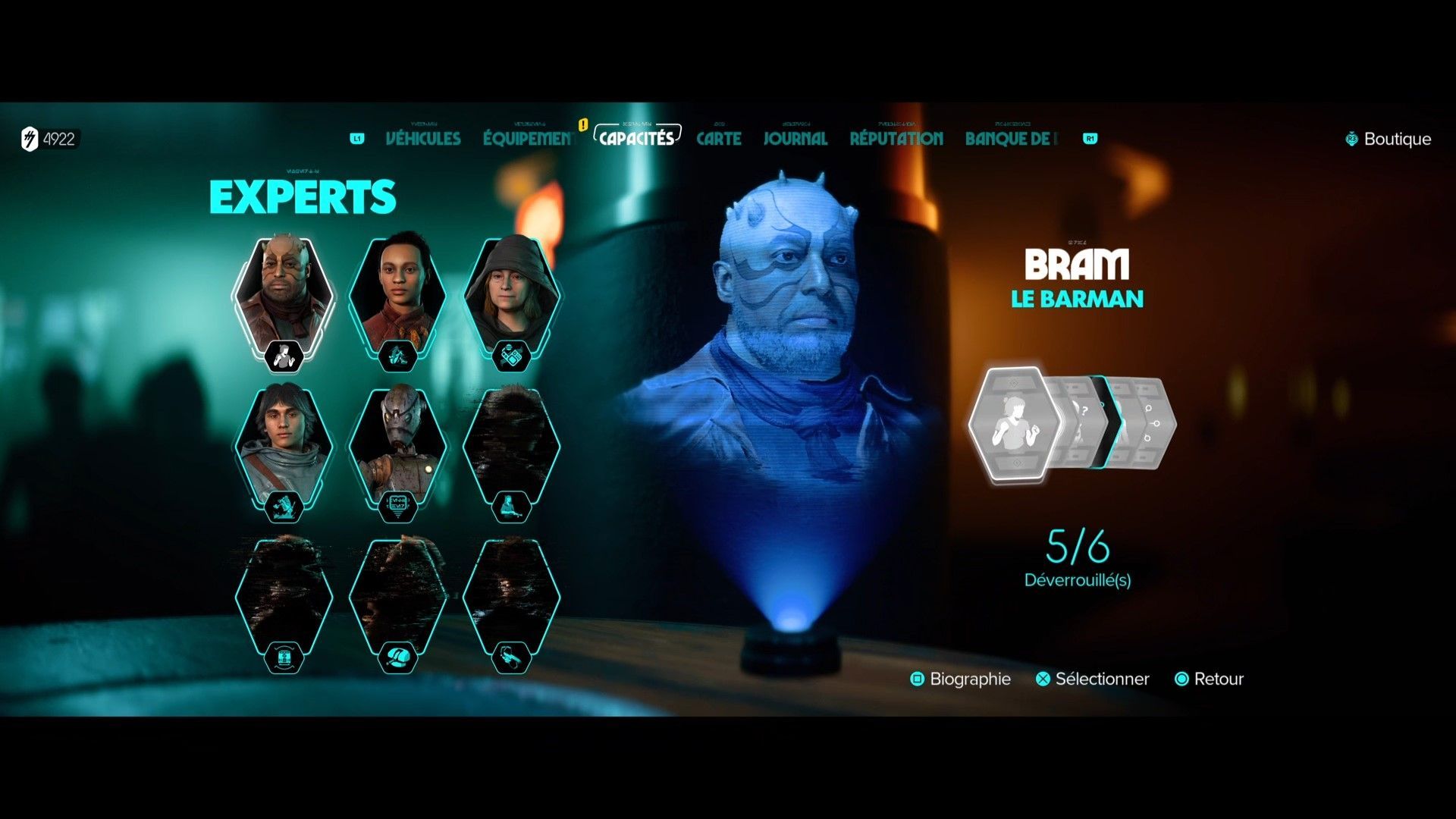 Les Experts - Guide Star Wars Outlaws