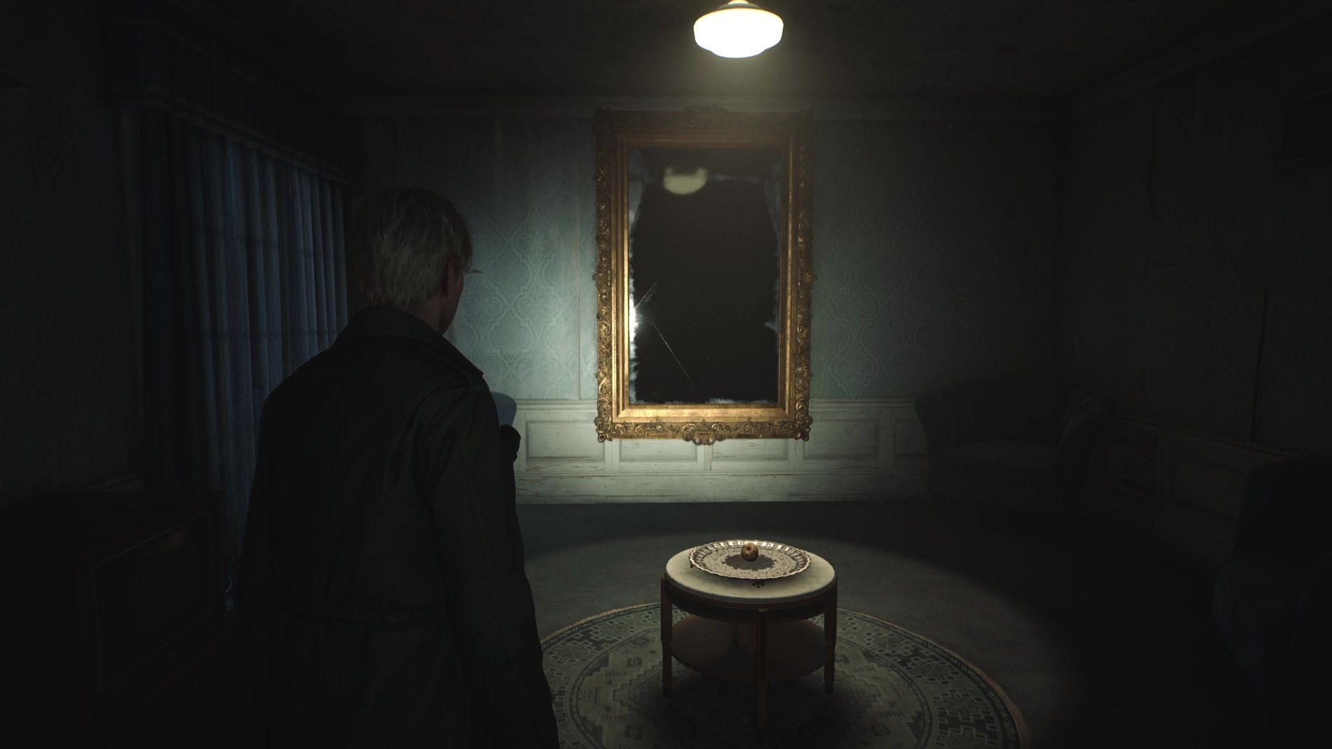 Puzzle du miroir de la chambre 202 de l'hôtel Lakeview | Soluce Silent Hill 2 Remake