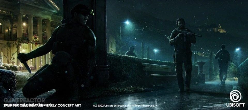 Rumeur : Splinter Cell Remake est toujours en développement et sortira en 2026.