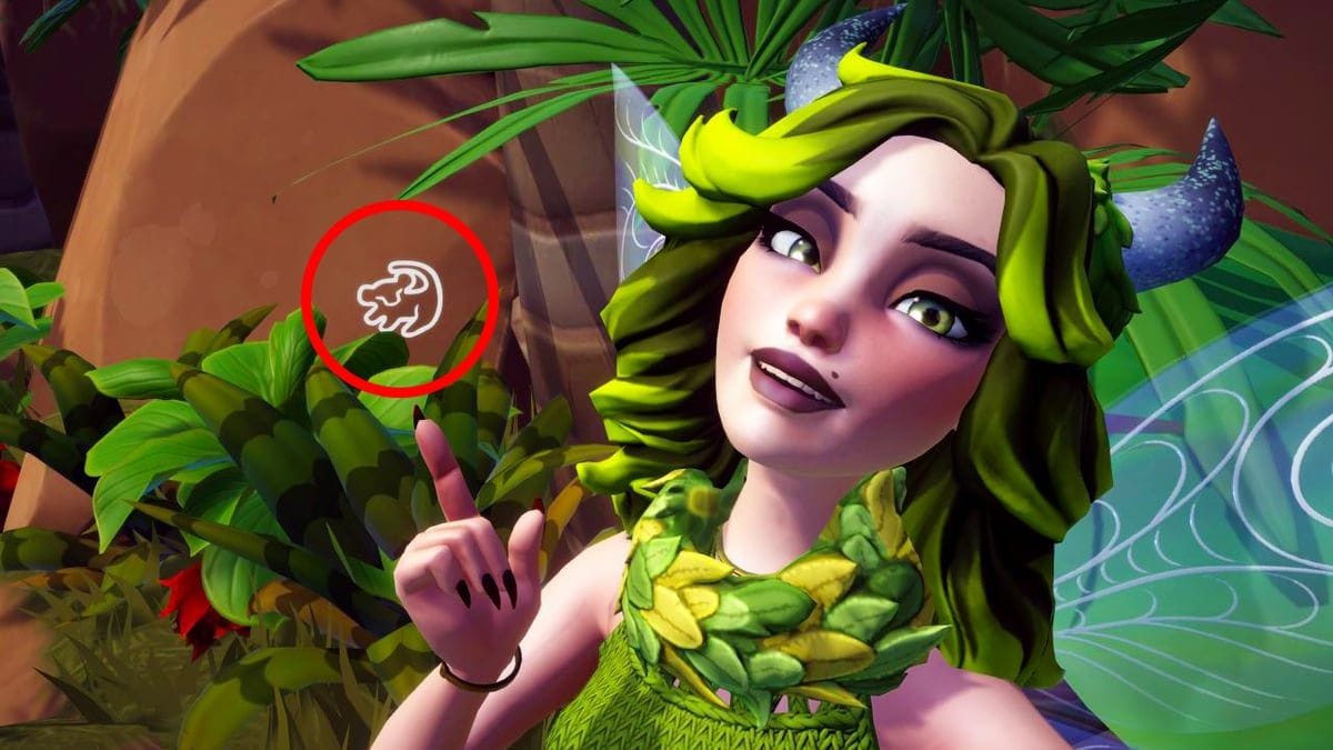 Rafiki Disney Dreamlight Valley : Où trouver tous les dessins de Rafiki dans le royaume du Roi Lion ?
