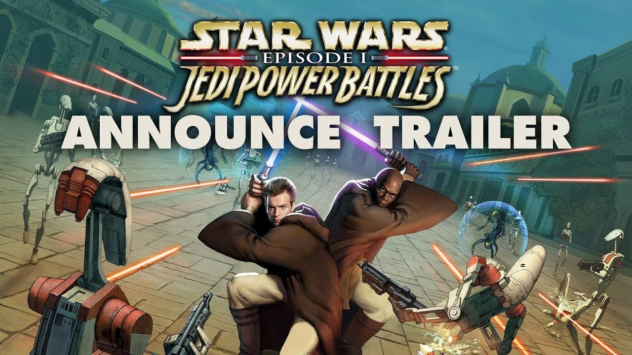 Aspyr continue d'enchaîner les remasters de jeux Star Wars, cette fois avec Star Wars: Episode I - Jedi Power Battles