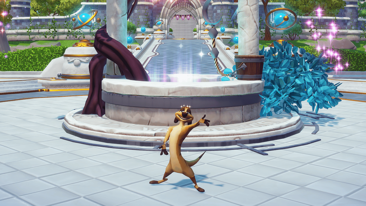 Timon Disney Dreamlight Valley : Huile d'insecte, fruit de Dreamlight, bestioles... Toutes les quêtes du suricate