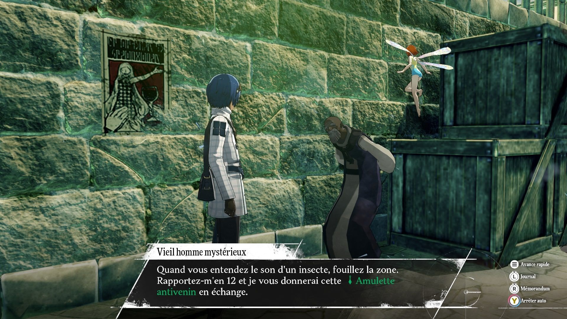 À quoi servent les scarabées dorés ? | Guide Metaphor ReFantazio