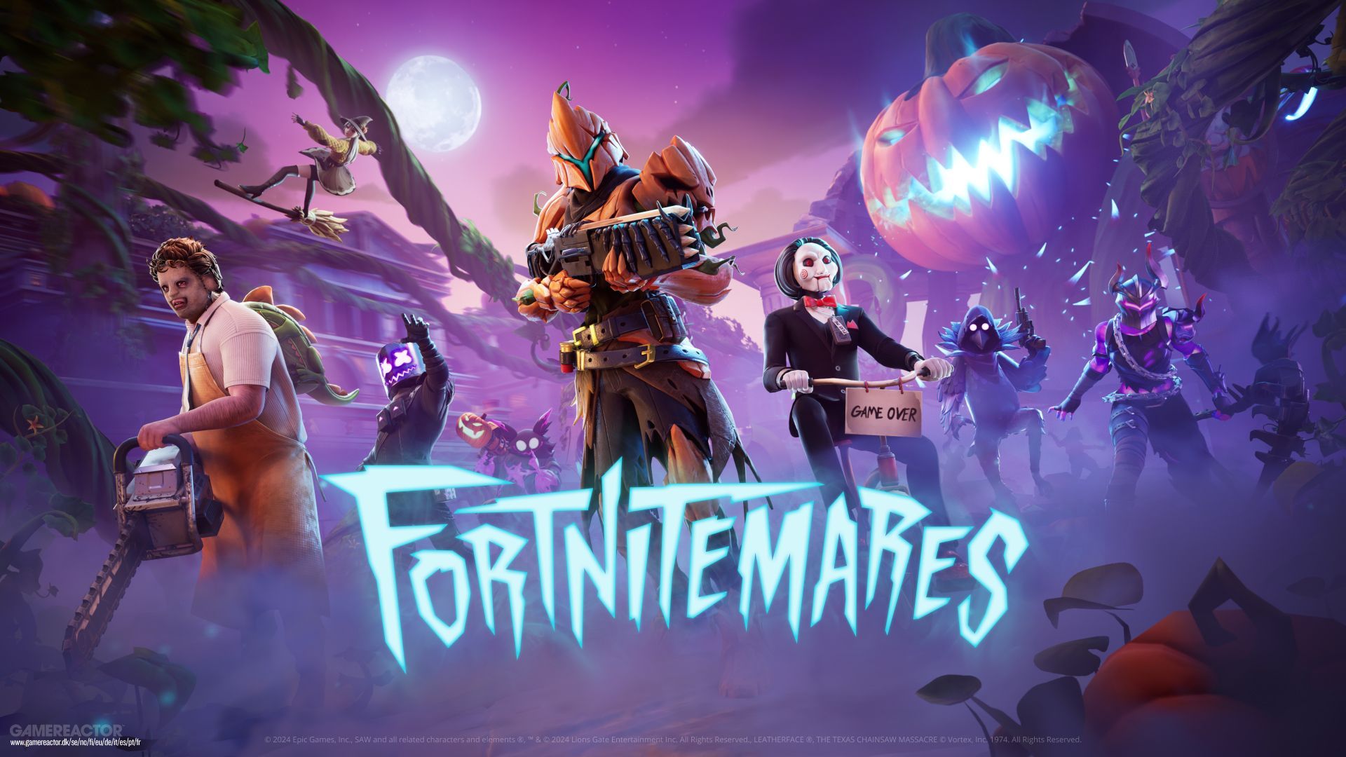 Fortnite La mise à jour d'Halloween est retardée d'un jour à la dernière minute