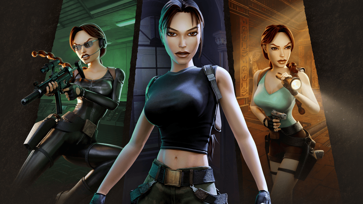 Trois remasters de jeux Tomb Raider annoncés