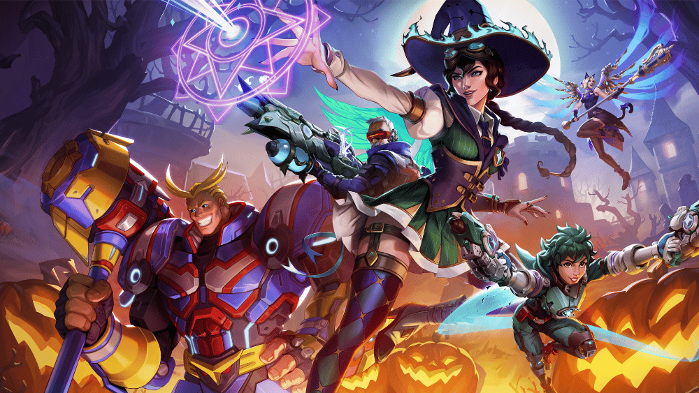 GEEKNPLAY - Overwatch 2 - Halloween s'invite avec des mutations inédites et une collaboration explosive avec My Hero Academia pour la saison 13