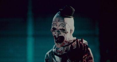 Terrifier : Art le Clown va faire du sale dans un jeu vidéo officiel !
