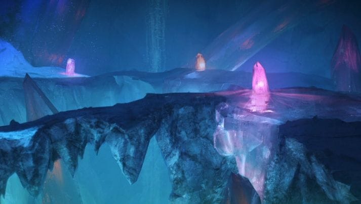 Les Cavernes en Cristal