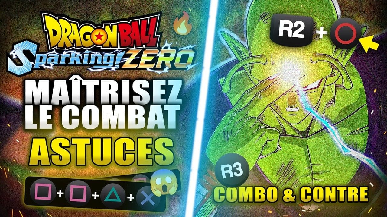 Dragon Ball: Sparking Zero : Ne faites PAS ces ERREURS de COMBAT (COMBOS) Paramètres IMPORTANTS
