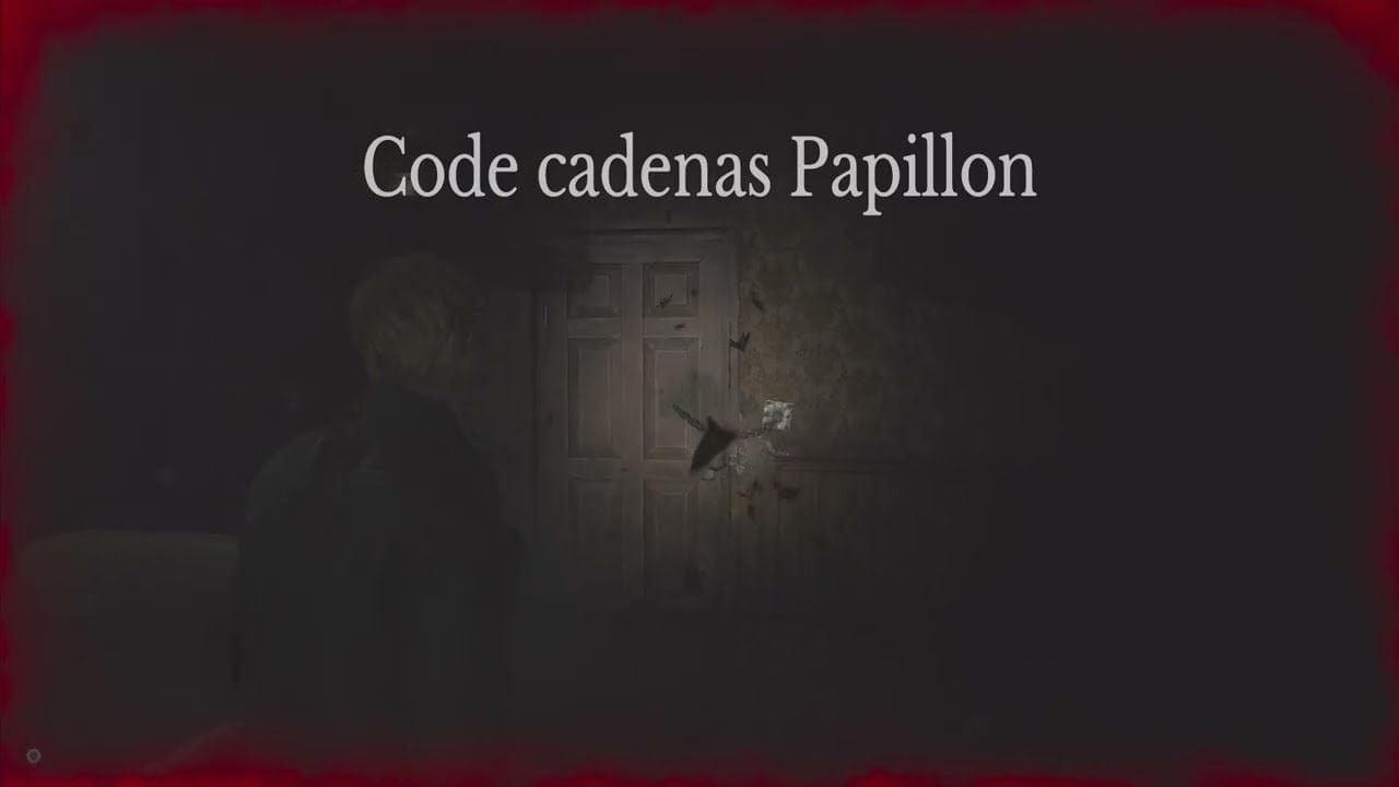 SILENT HILL 2 Code Zone des Papillons (Facile) RÉSIDENCE blue creek
