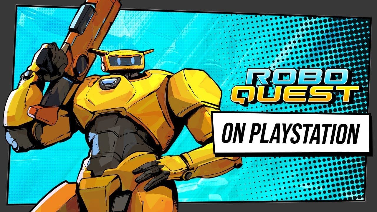 Le fast-FPS roguelite Roboquest arrivera enfin sur les consoles PlayStation en 2025