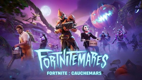GEEKNPLAY - Fortnite - Un retour explosif avec de nouvelles armes, quêtes cosmétiques et le mode Assaut de la Horde pour la période d'Halloween
