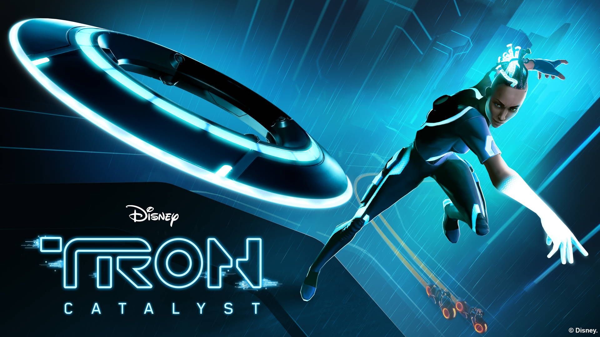 Le retour de Tron en jeu vidéo avec Disney Tron Catalyst - Playscope