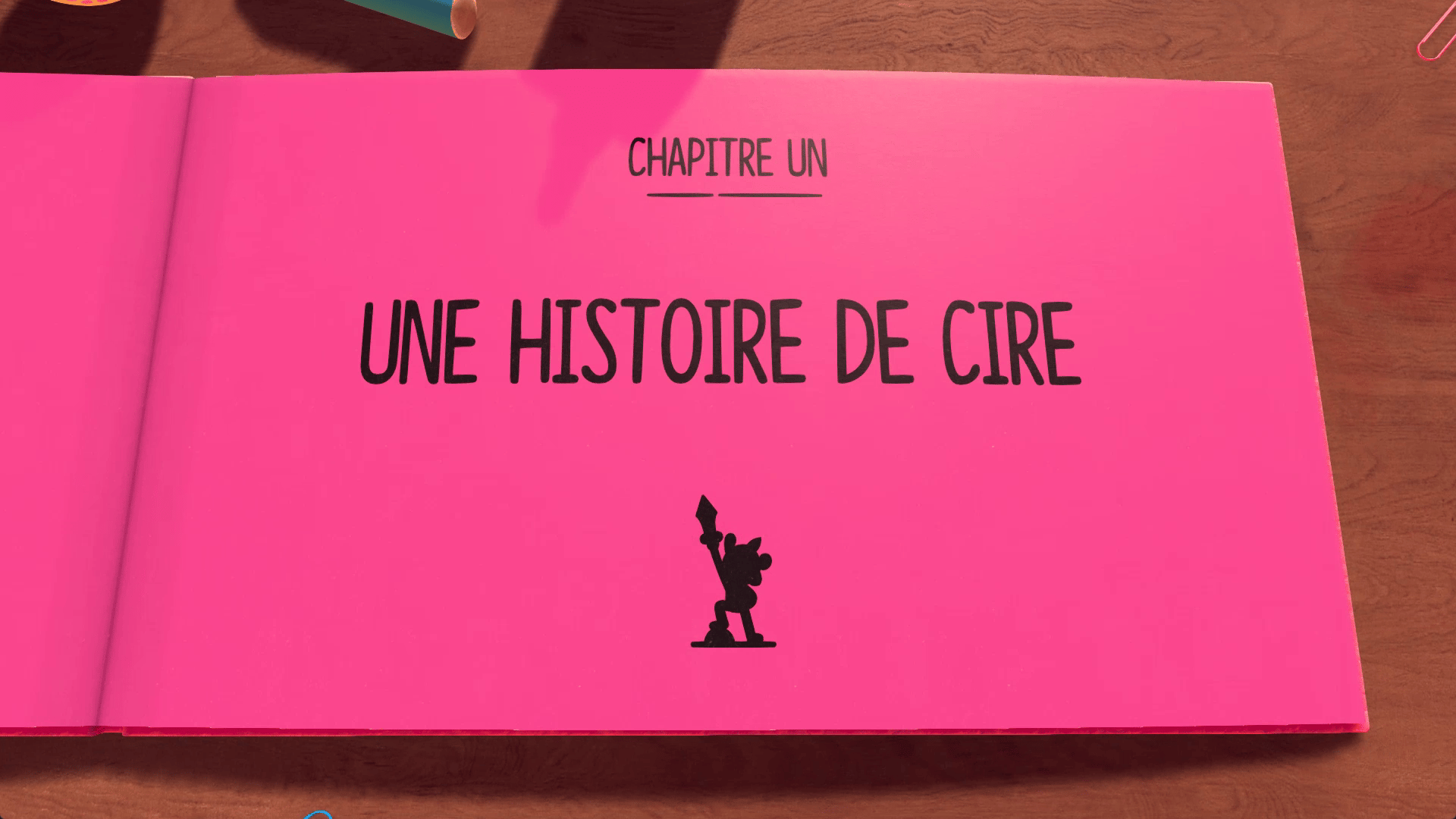 Une histoire de cire : Badges