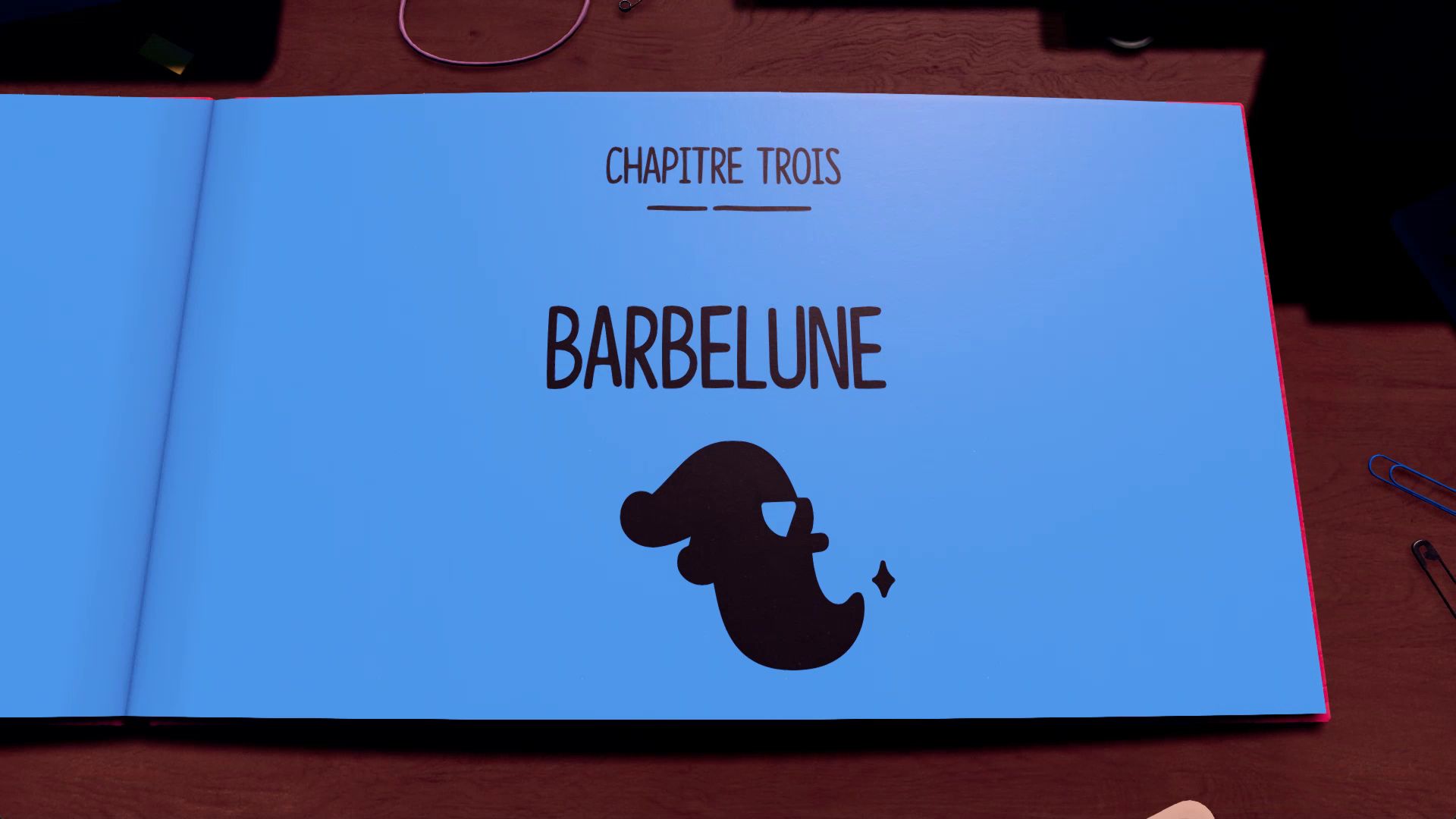 Barbelune : Rouge-bug