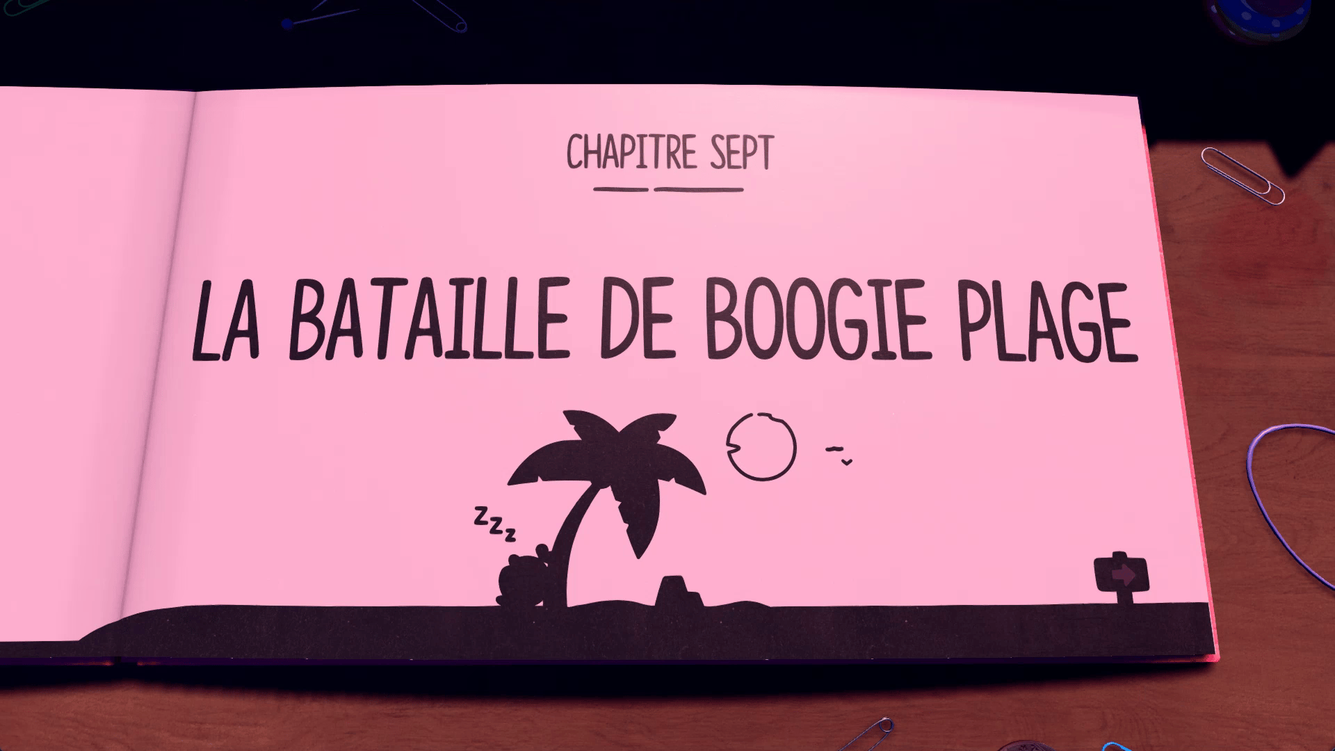 La bataille de Boogie plage : Œuvres d'art
