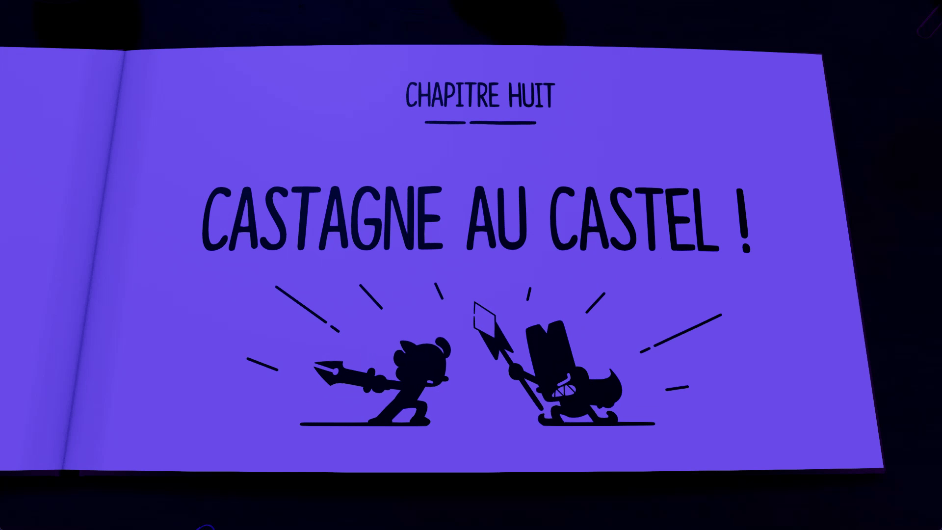 Castagne au castel : Œuvres d'art