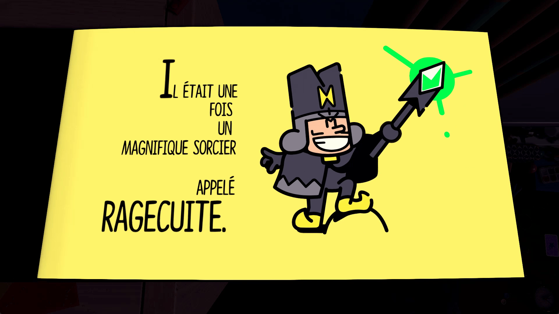 Ragecuite le magnifique : Rouge-bug