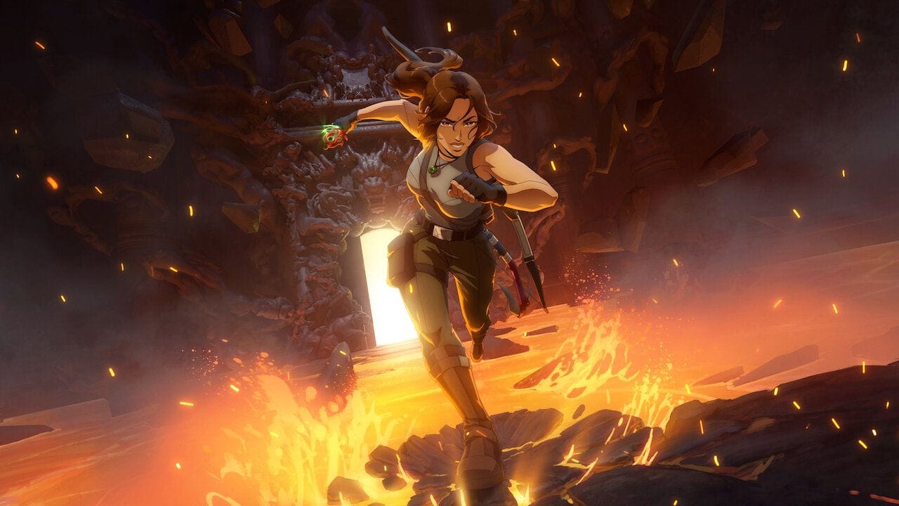 Tomb Raider : La légende de Lara Croft - Notre avis mitigé sur la série animée signée Netflix