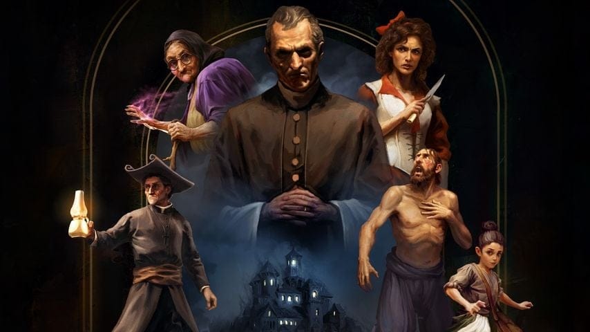 Le jeu d'aventure tactique et furtif The Stone of Madness sortira le 28 janvier 2025