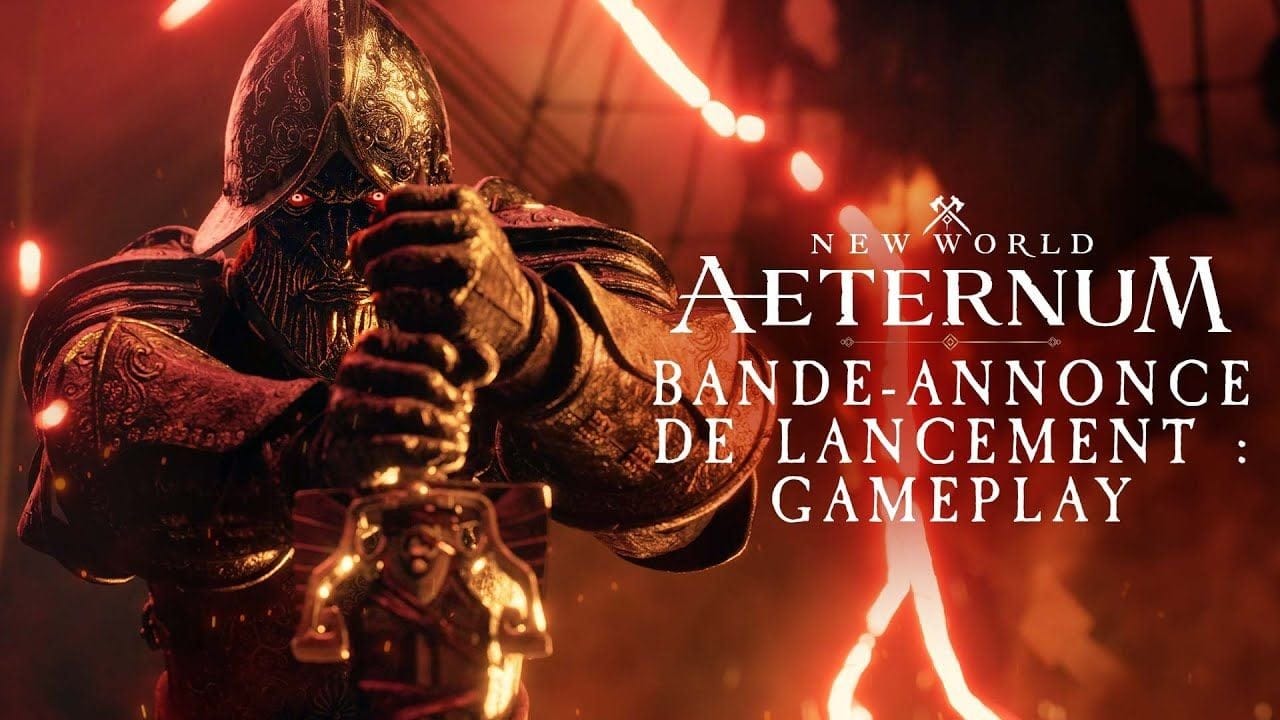 New World Aeternum : le MMO d'Amazon Games est disponible sur PS5, Xbox Series et PC