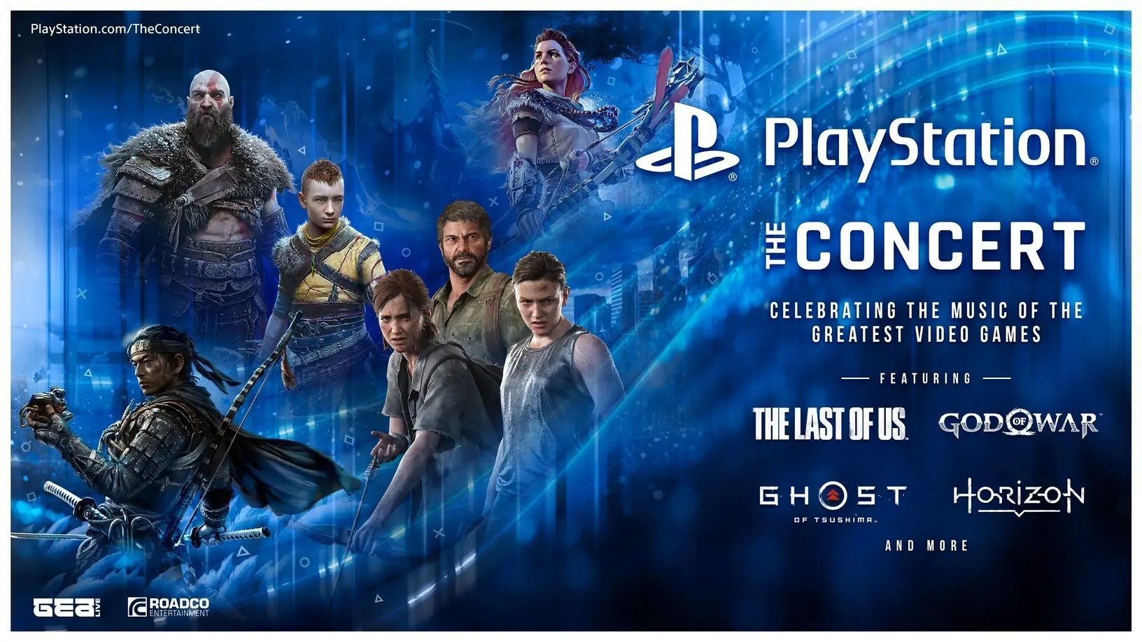 Sony organise le PlayStation The Concert en Europe pour la première fois en 2025.