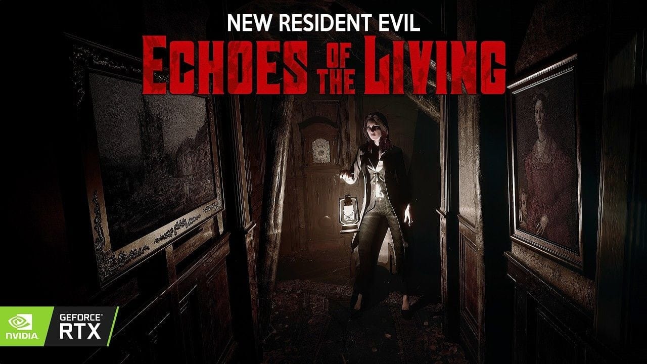 ECHOES OF THE LIVING Prologue Gameplay Demo | New Survival Horror like CLASSIC RESIDENT EVIL