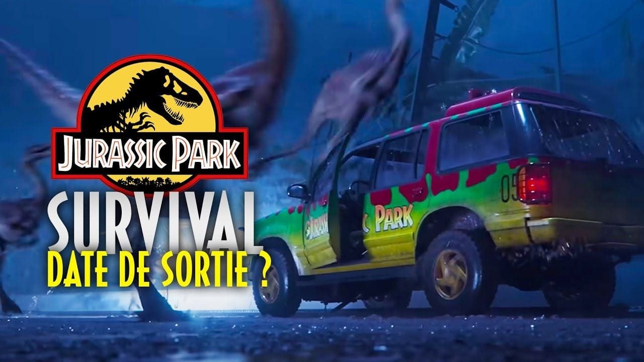Jurassic Park Survival : nouvelles infos sur la date de sortie 🔥