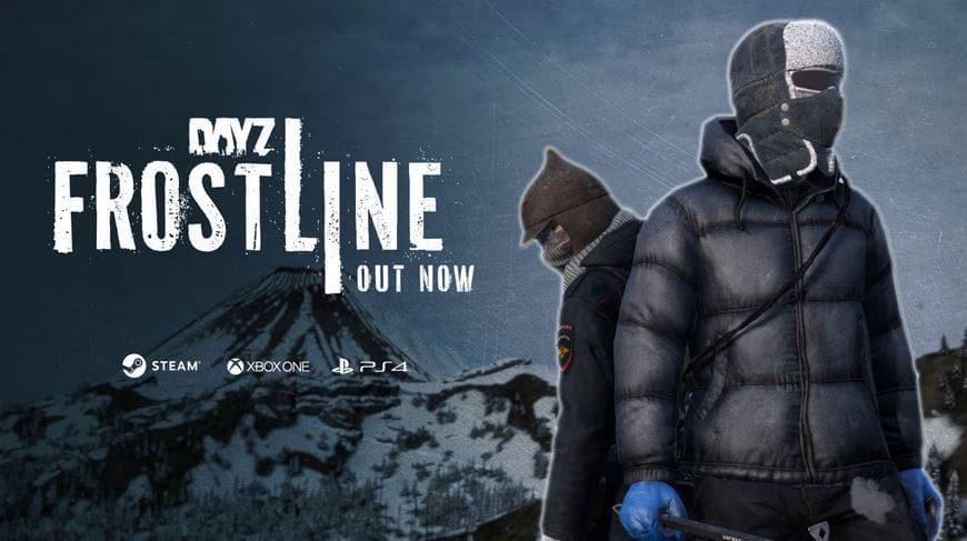 GEEKNPLAY - DayZ - L'extension Frostline arrive avec une nouvelle carte glacée et des mécaniques inédites ... Survivrez-vous au froid extrême