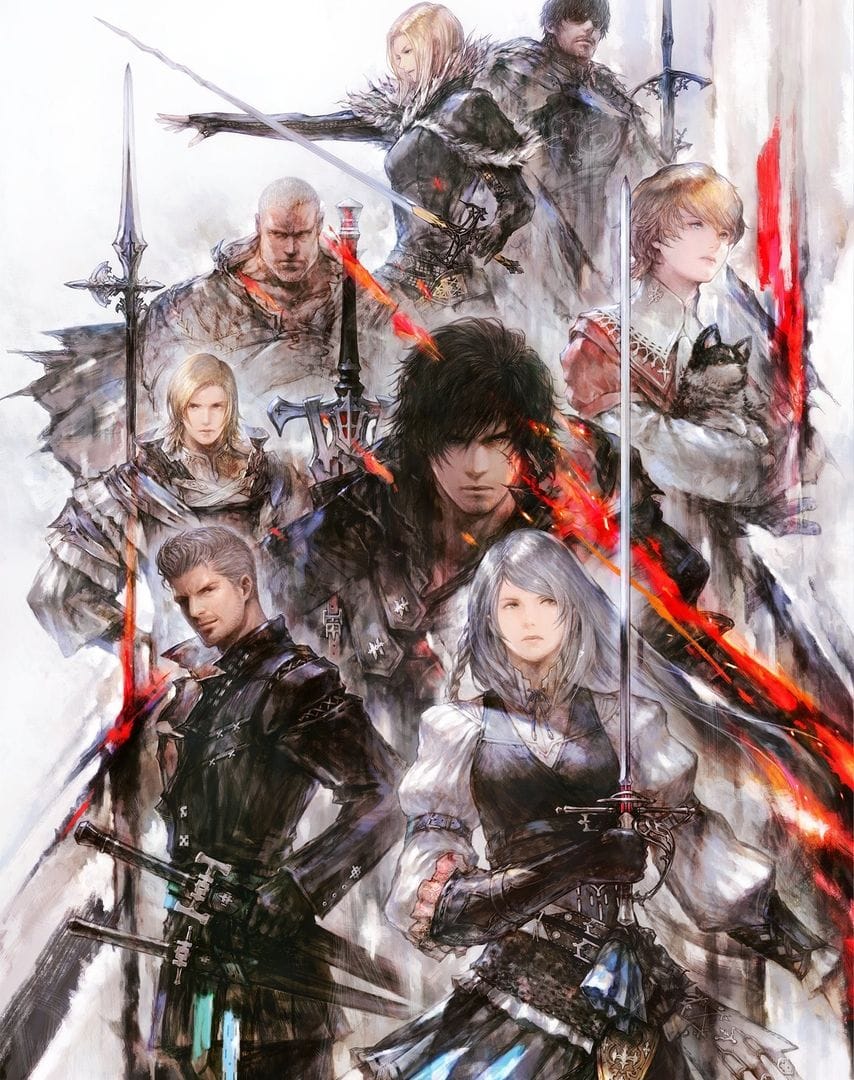 Square Enix a vendu 195 millions de jeux Final Fantasy et 91 millions de jeux Dragon Quest