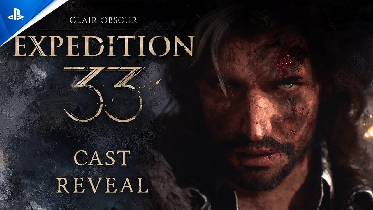 Clair Obscur: Expedition 33 - Cast Reveal Trailer | PS5 Games