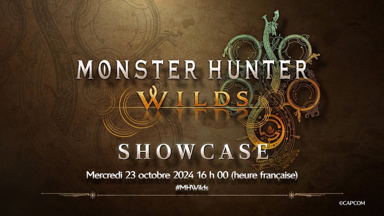 Capcom nous en dira davantage sur Monster Hunter Wilds dans un showcase dédié le 23 septembre