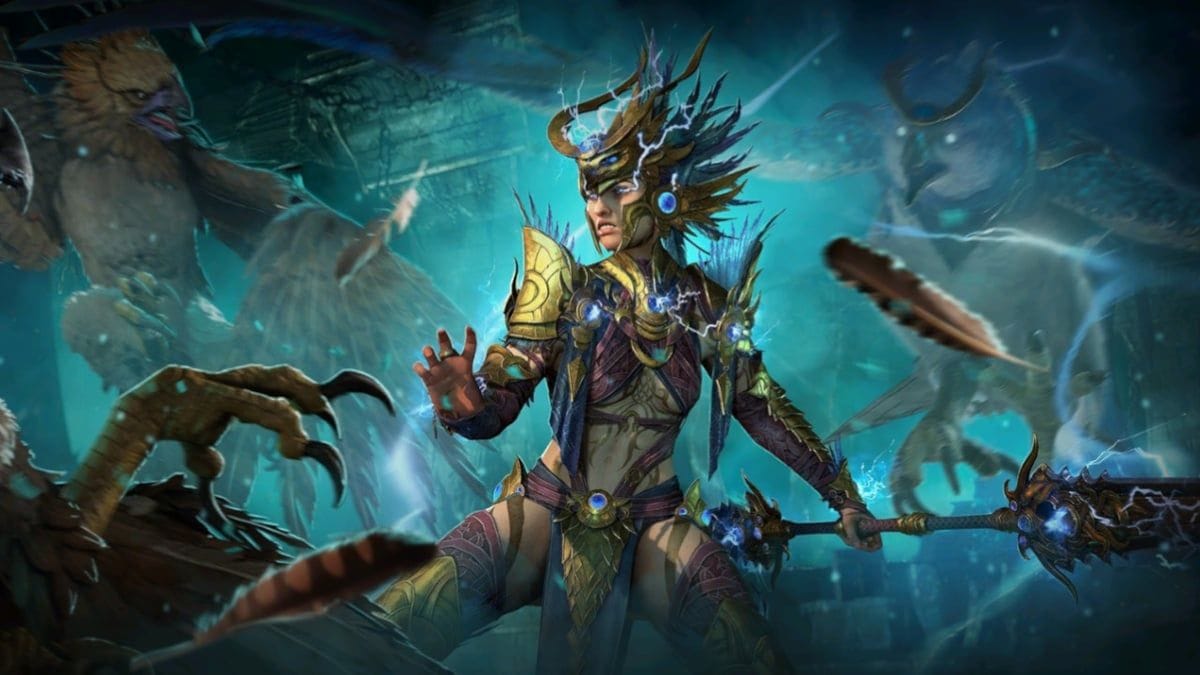 Build Volée de plumes Overpower Sacresprit Diablo 4 : Découvrez la version sublimée de build la construction de base