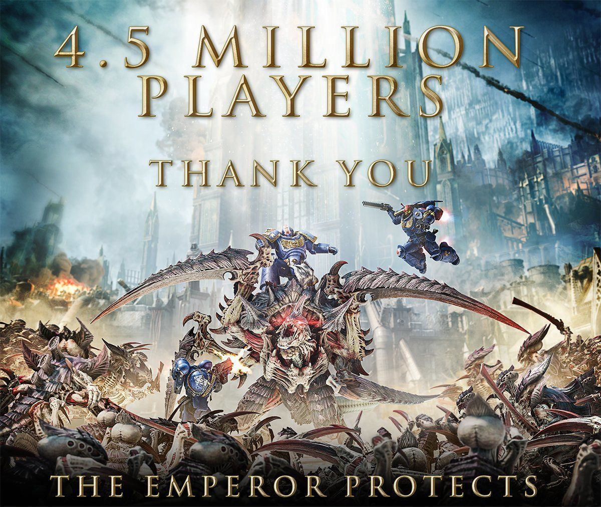 Warhammer 40,000: Space Marine II atteint 4,5 millions de joueurs