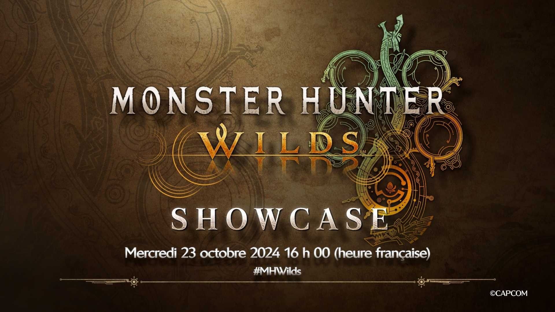 GEEKNPLAY - Monster Hunter Wilds - Le nouveau showcase officiel approche