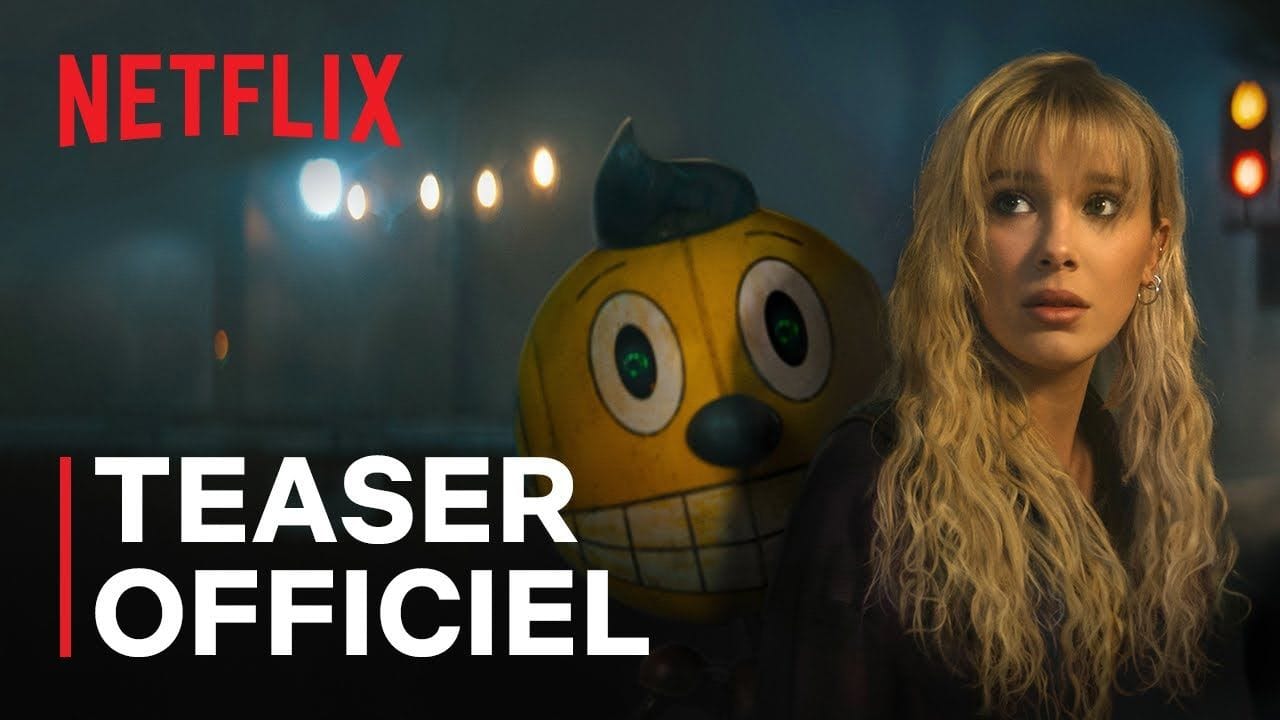The Electric State | Teaser officiel VF | Netflix France