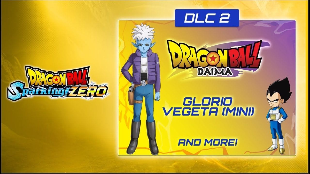 DRAGON BALL: Sparking! ZERO – Season Pass DLC 2 Teaser Trailer