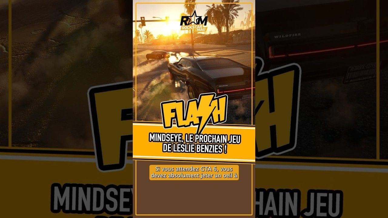 #MindsEye le jeu de #LeslieBenzies est-il le prochain rival de #GTA6 #GTAVI ?