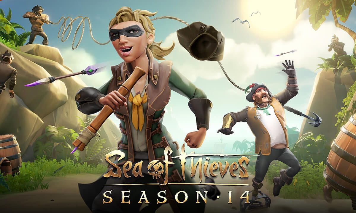 GEEKNPLAY - Sea of Thieves - La saison 14 débarque avec de l'infiltration, de nouvelles armes et de la ruse au cœur d'une mise à jour pleine de surprises
