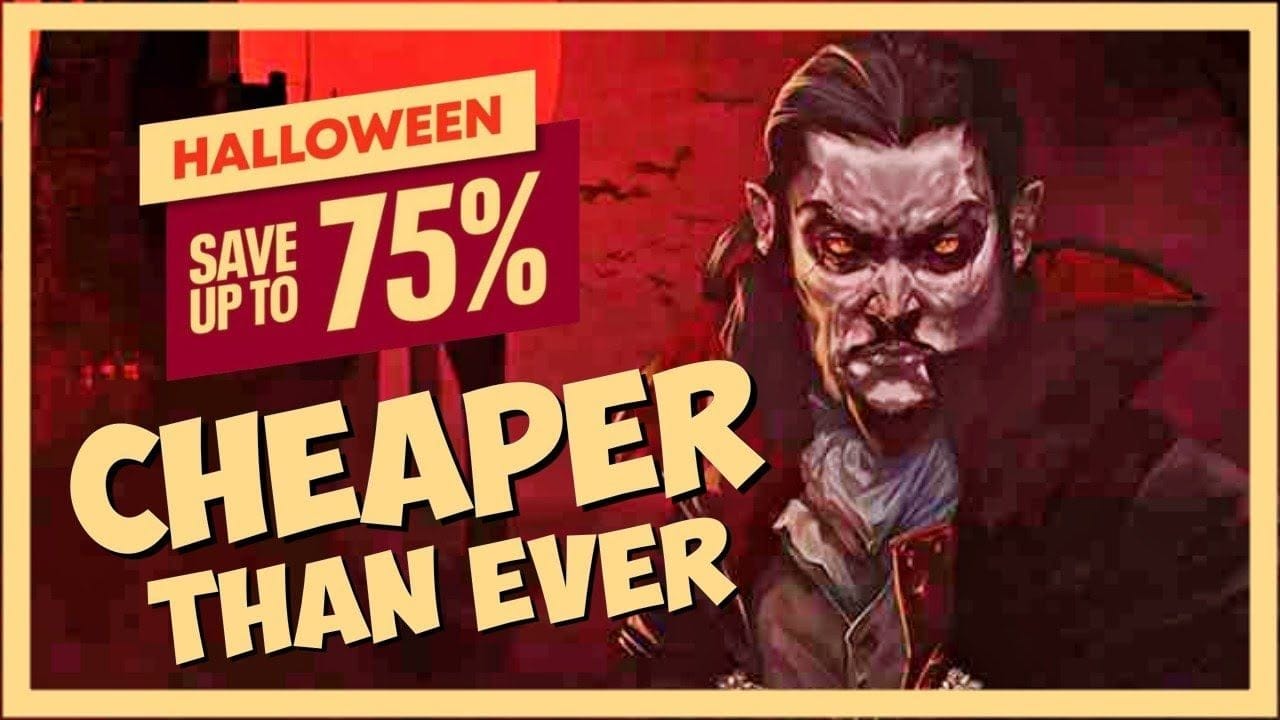 Cheaper Than Ever Deals on Halloween Sale (Best PS5 Deals)