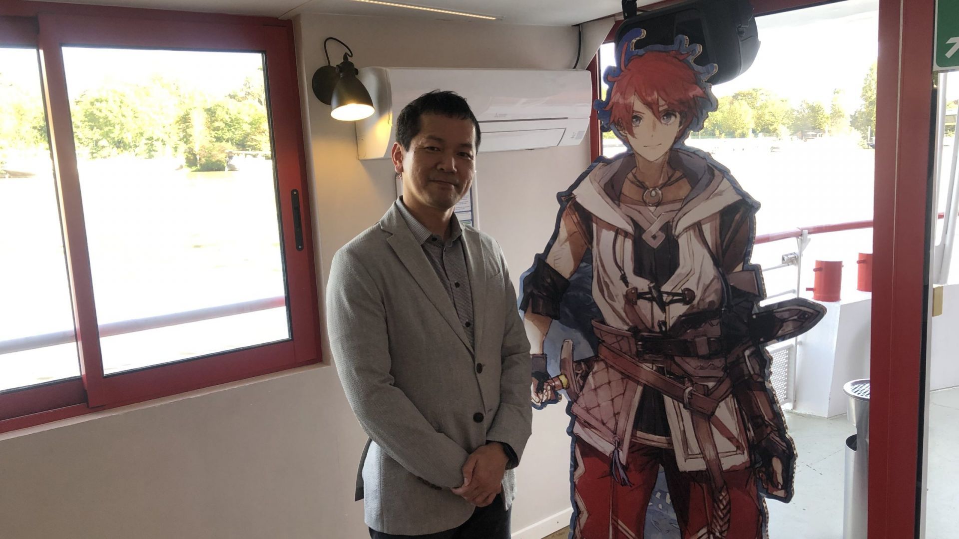 GEEKNPLAY - Ys X: Nordics - Entretien avec Toshihiro Kondo, président du studio Nihon Falcom
