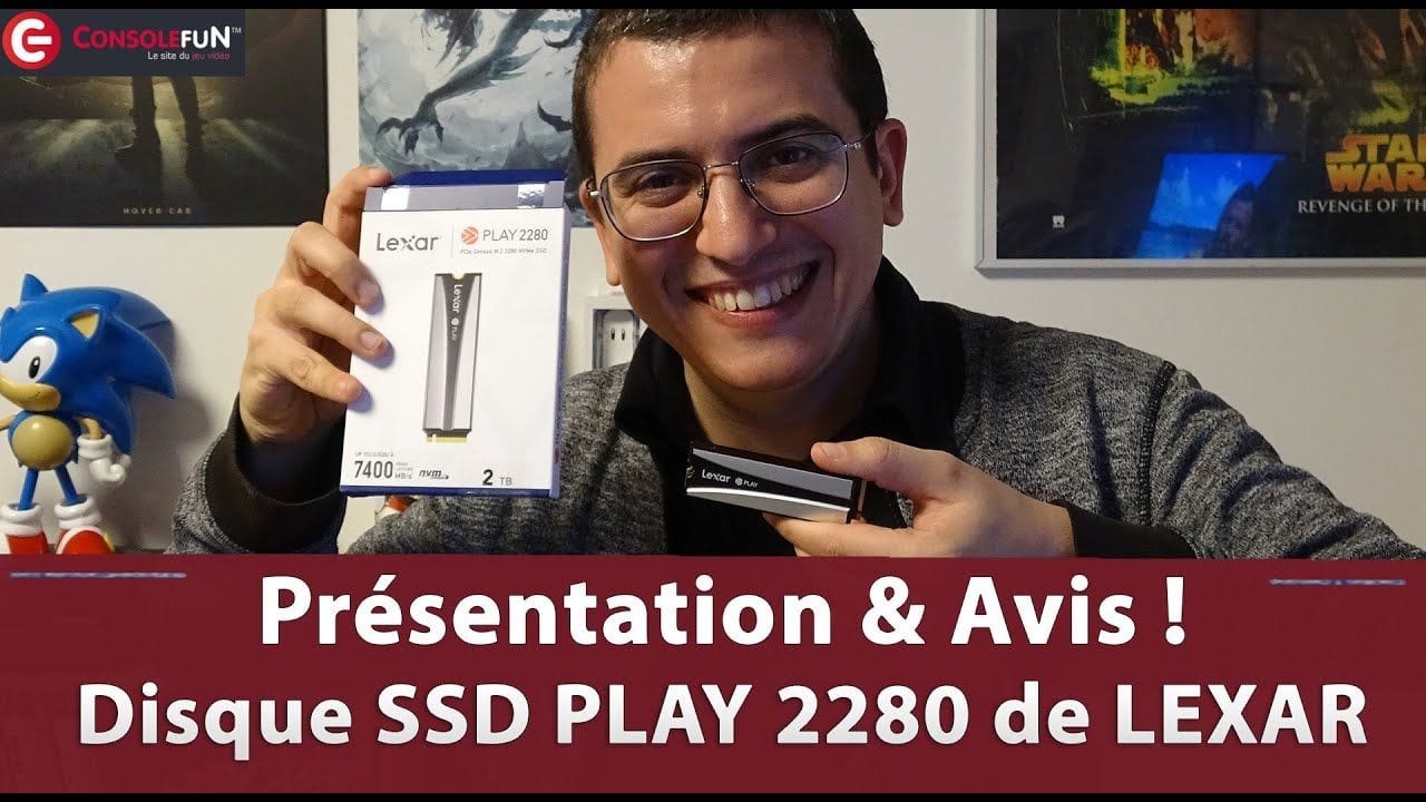 📦 [TEST] SSD PLAY 2280 de LEXAR pour PS5 🔥 Le Meilleur Disque Dur de 2 To pour Playstation 5 ?