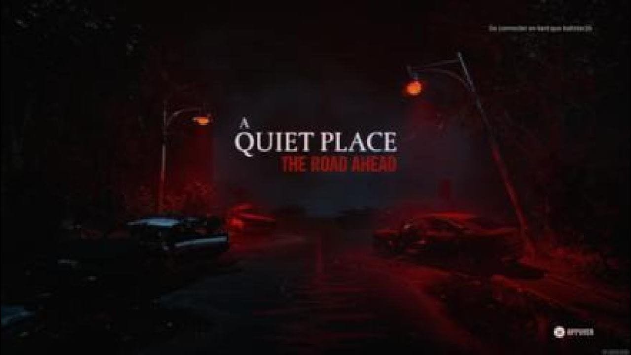 A QUIET PLACE (SANS UN BRUIT) Guide/Trophée SINGLE Manquable
