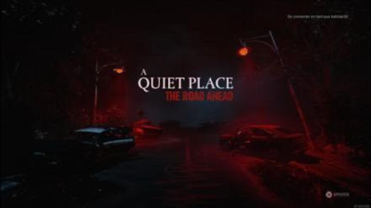 A QUIET PLACE (SANS UN DRUIT) Guide/Trophée LUMIÈRE