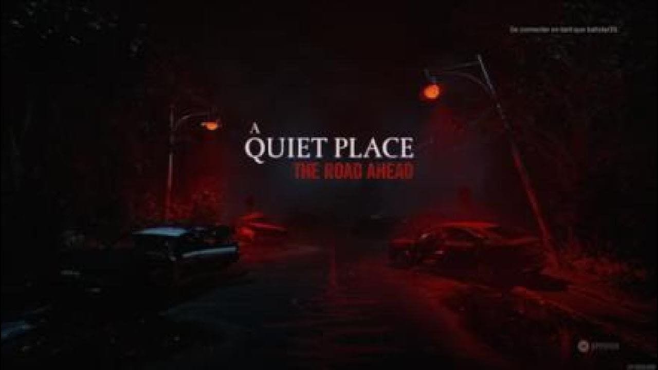 A QUIET PLACE (SANS UN BRUIT) COLLECTIBLES /Guide Parking Souterrain