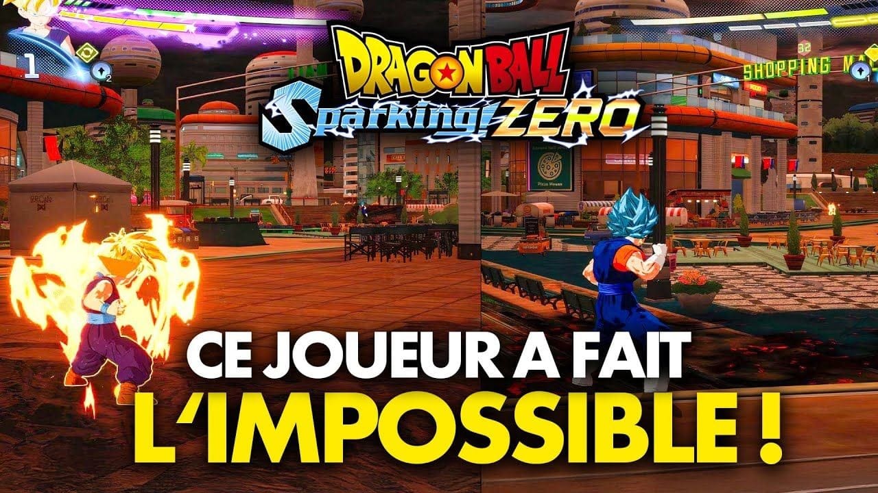 Dragon Ball Sparking Zero : Le SPLIT SCREEN LOCAL sur TOUTES LES MAPS 😳Ce joueur a fait l'impossible